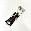Premium Stainless Steel Crinkle Cut Knife - Wavy Vegetable Slicer