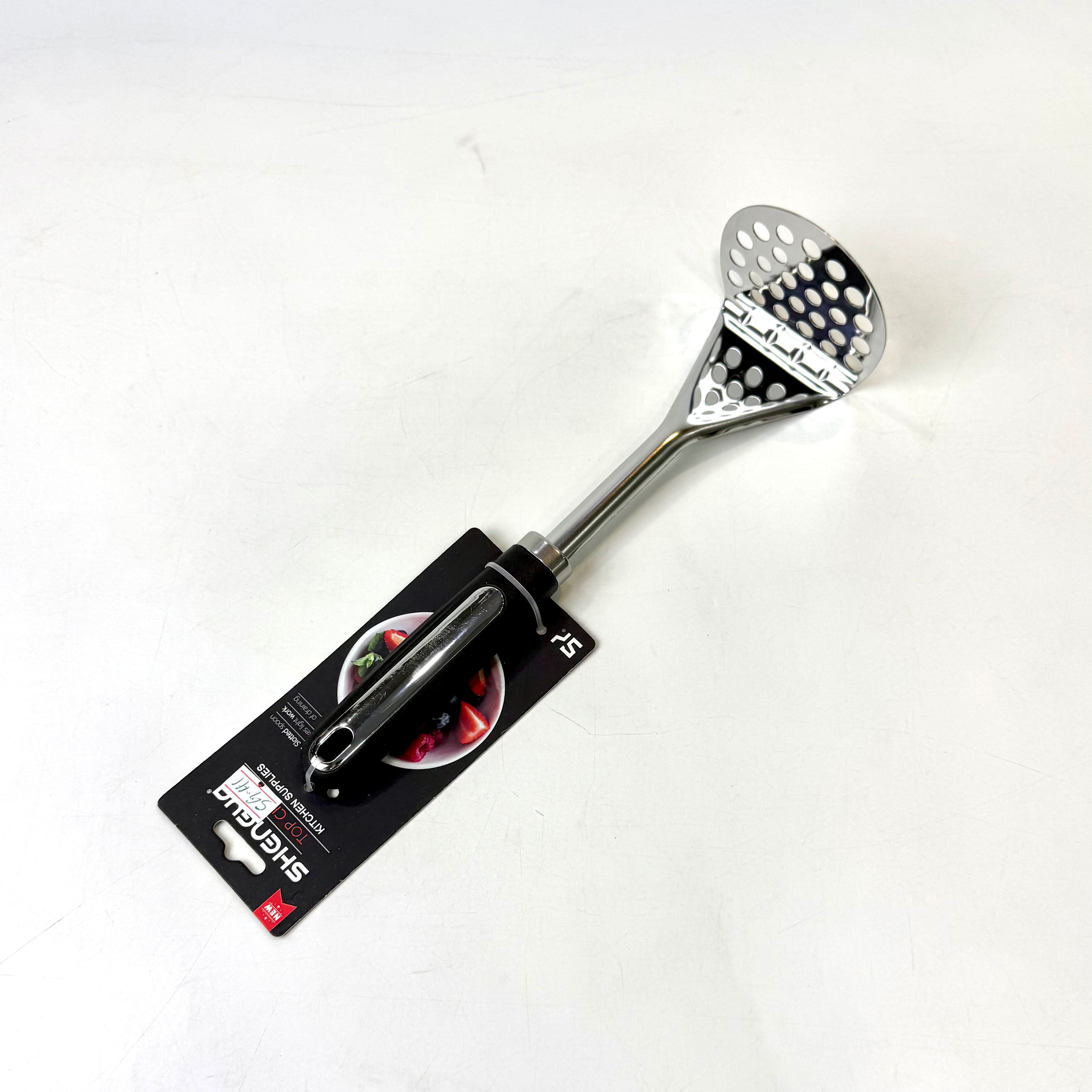 Stainless Steel Potato Masher Tool | Quick & Easy Mashing for Home Kitchen