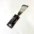 Heavy-Duty Stainless Steel Slotted Turner | Wide Spatula for Flipping