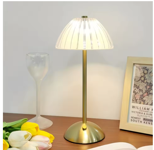 Crystal Shade Lamp