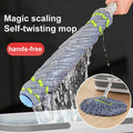 Self-Twisting Microfiber Mop | Hands Free Magic Spin Floor Cleaning Mop