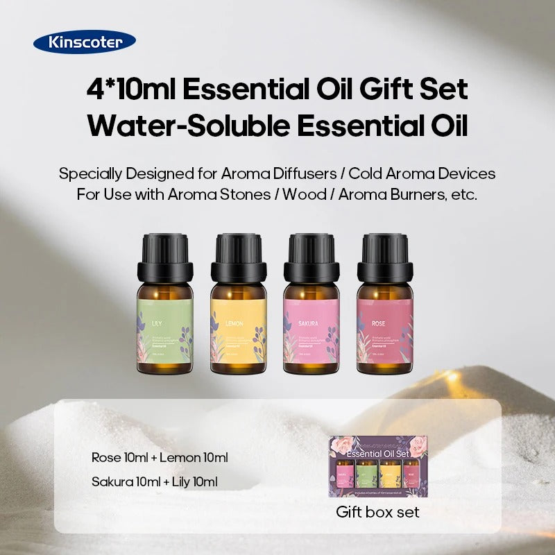 Raindrop Aroma Humidifier | Essential Oil Diffuser with Ambient Light & Remote
