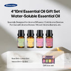 Raindrop Aroma Humidifier | Essential Oil Diffuser with Ambient Light & Remote