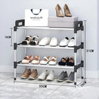 Dustproof Shoe Rack with Cover | Multi-Layer Shoe Storage Organizer