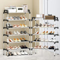 Dustproof Shoe Rack with Cover | Multi-Layer Shoe Storage Organizer
