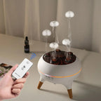 Dynamic Jellyfish Aroma Diffuser | Sound Reactive Mist & Ambient Light Humidifier