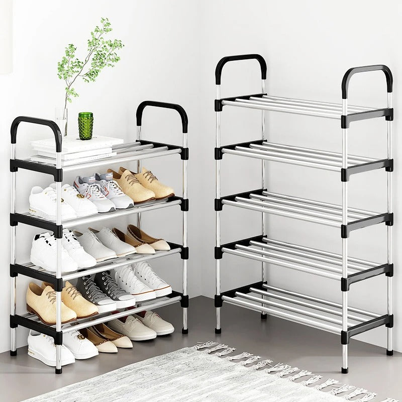 Dustproof Shoe Rack with Cover | Multi-Layer Shoe Storage Organizer