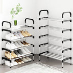 Dustproof Shoe Rack with Cover | Multi-Layer Shoe Storage Organizer