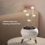 Dynamic Jellyfish Aroma Diffuser | Sound Reactive Mist & Ambient Light Humidifier