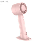 Cute Portable Mini Fan – USB Rechargeable Handheld & Desktop Cooling Fan