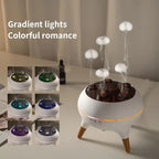 Dynamic Jellyfish Aroma Diffuser | Sound Reactive Mist & Ambient Light Humidifier