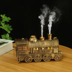 Train-Shaped Aroma Diffuser | Decorative Steam Humidifier with Remote Control