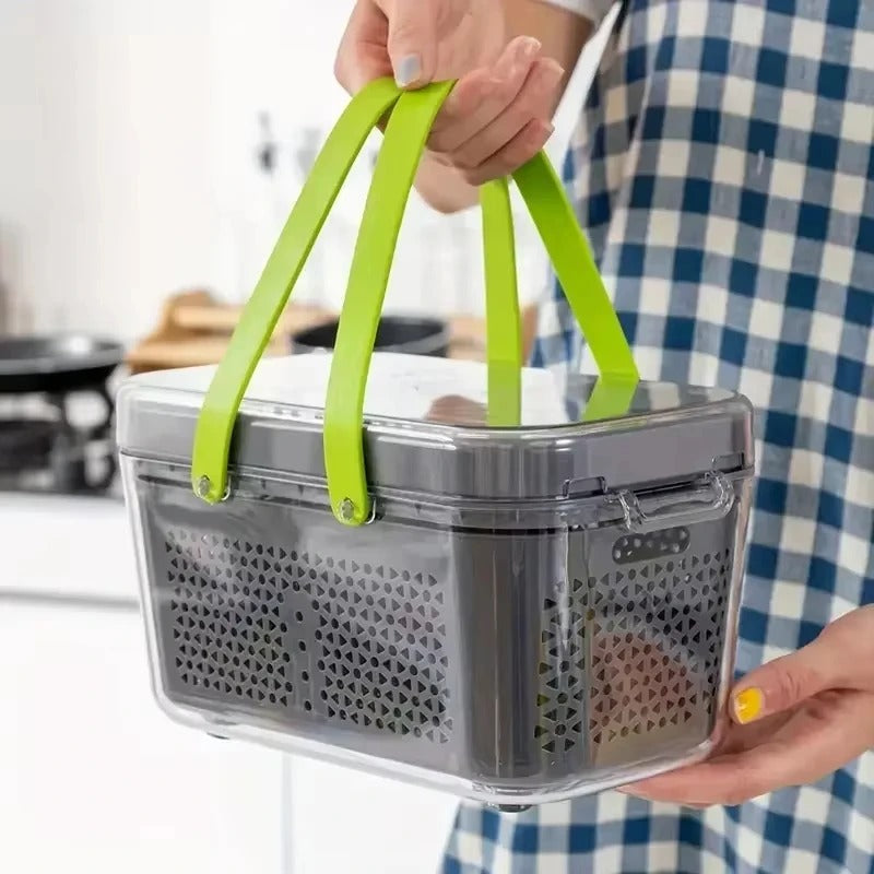 Multi-Function Vegetable Chopper Set | 22-in-1 Manual Slicer, Dicer & Grater with Container