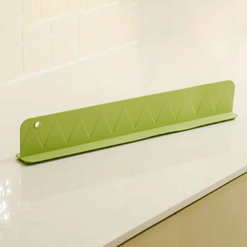 Silicone Kitchen Sink Water Splash Guard Washing Basin Anti-splash Stopper