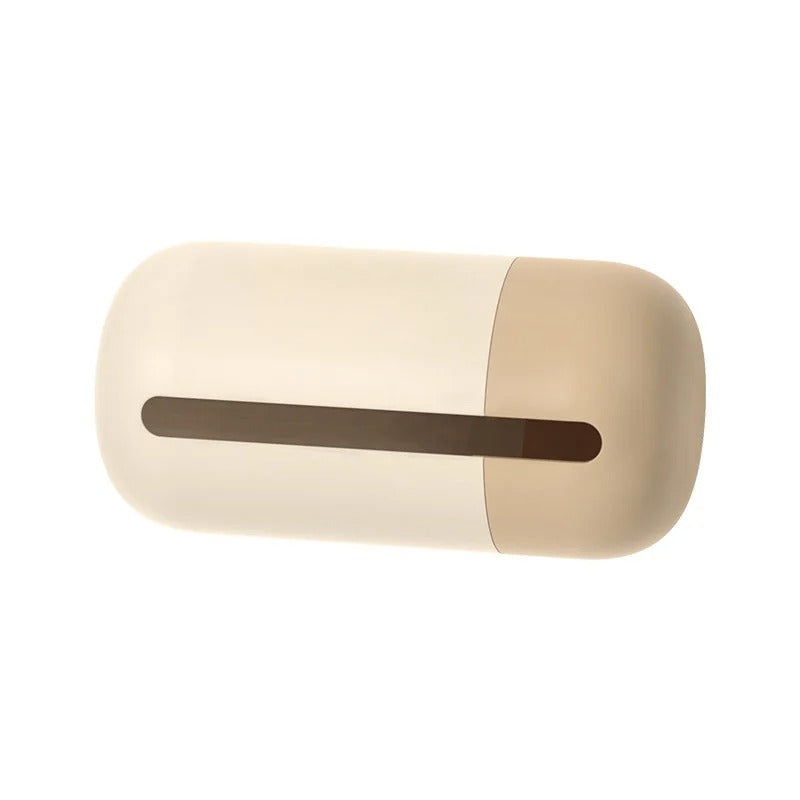 Wall Mounted Paper Towel Holder | Modern Tissue & Kitchen Roll Dispenser (22.5cm)