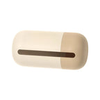 Wall Mounted Paper Towel Holder | Modern Tissue & Kitchen Roll Dispenser (22.5cm)