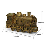 Train-Shaped Aroma Diffuser | Decorative Steam Humidifier with Remote Control