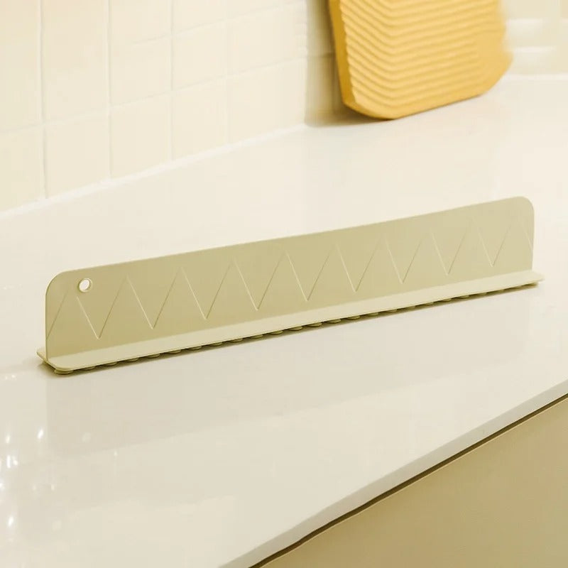 Silicone Kitchen Sink Water Splash Guard Washing Basin Anti-splash Stopper