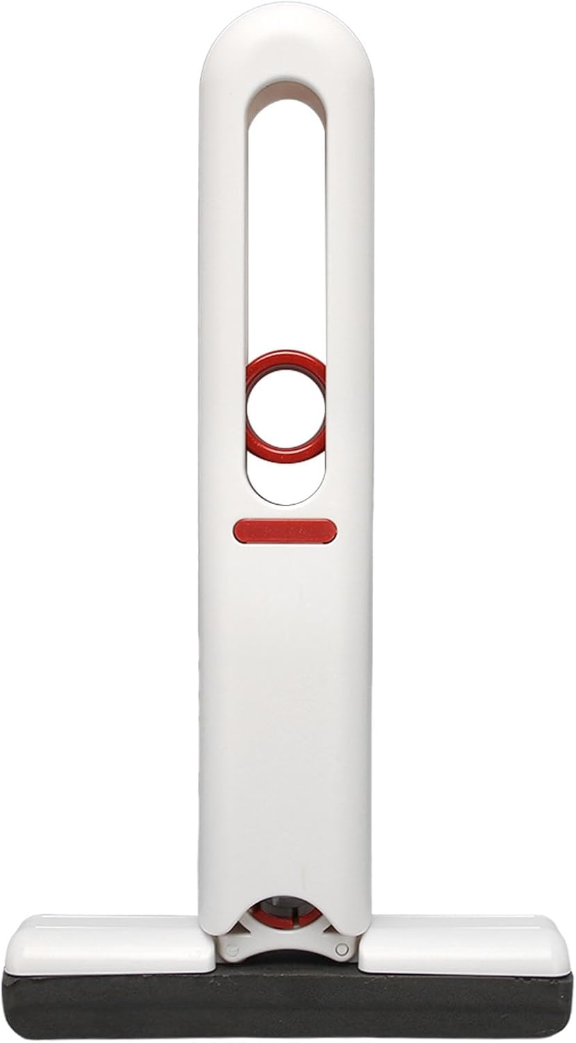 Self Wringing Sponge Mop | Hands-Free Squeeze Cleaner for Glass, Tiles, Countertops