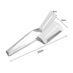 Stainless Steel Tongs with Wide Spatula Grip | Grill, Steak & Frying Kitchen Tongs
